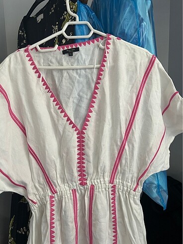 s Beden Massimo dutti elbise yenidir