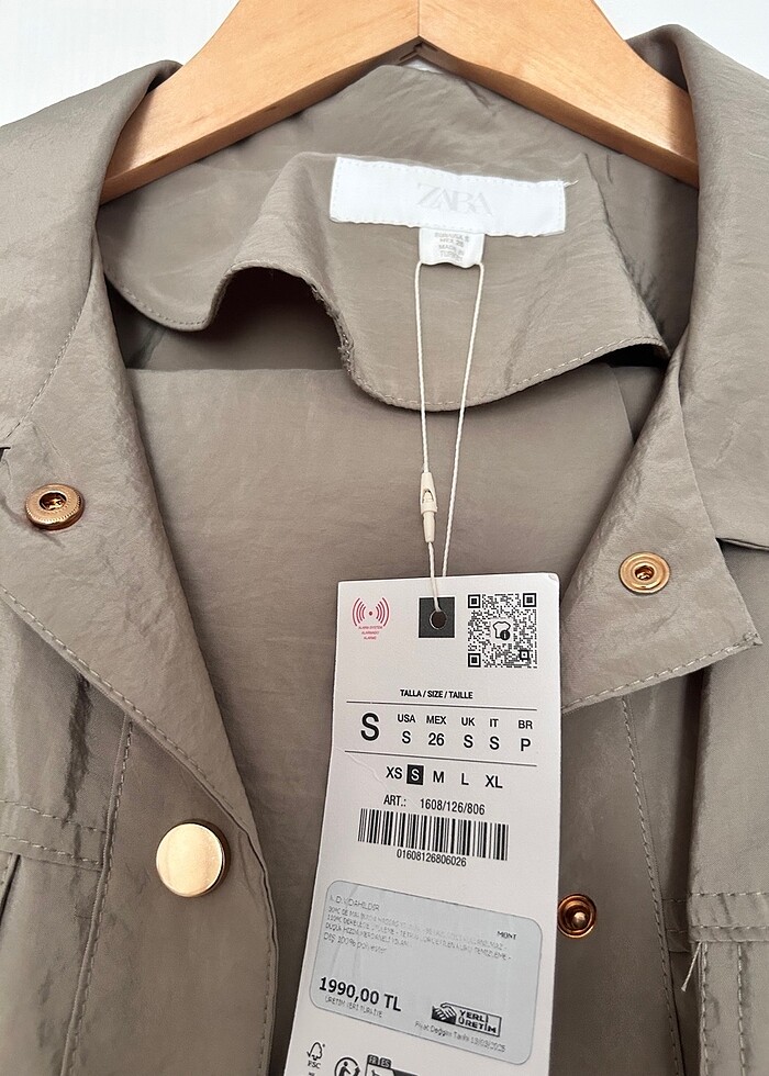 Zara dan alındı etiketlidir ikili takım alt ve üst - Görsel 2