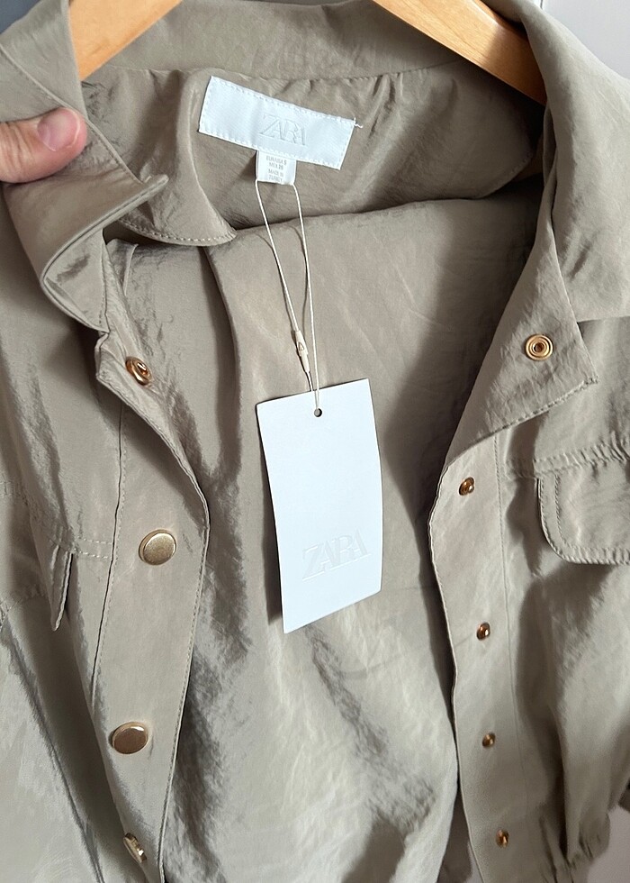 Zara dan alındı etiketlidir ikili takım alt ve üst - Görsel 4