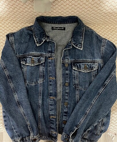 Mavi jeans kadın kot ceket