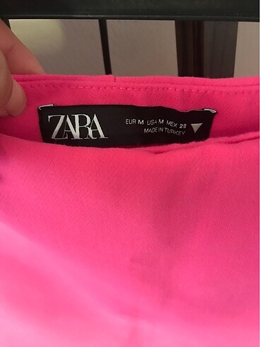 xl Beden Zara şort etek