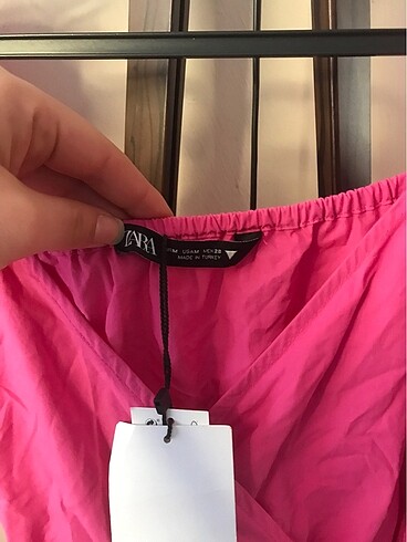 xl Beden Zara uzun elbise