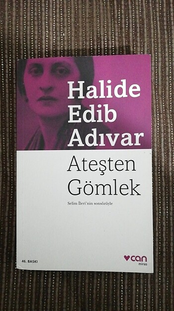 Ateşten Gömlek Halide Edib Adıvar 