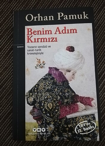 Benim Adım Kırmızı Orhan Pamuk