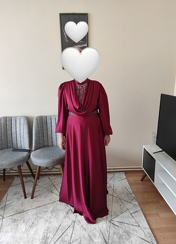 Diğer Tesettür Abiye Elbise