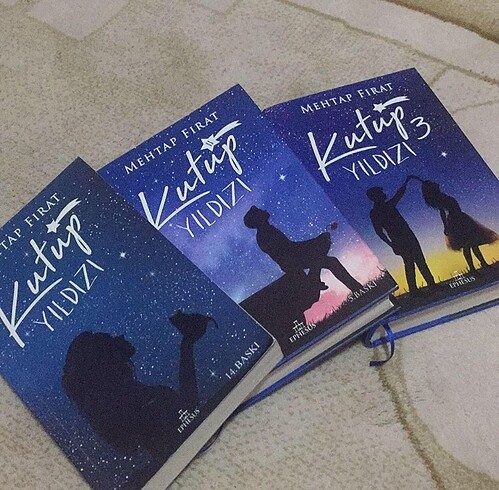 Kutup yıldızı ilk üç kitap