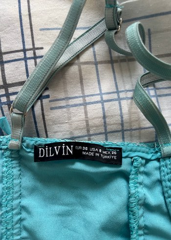 36 Beden Mavi dilvin korse