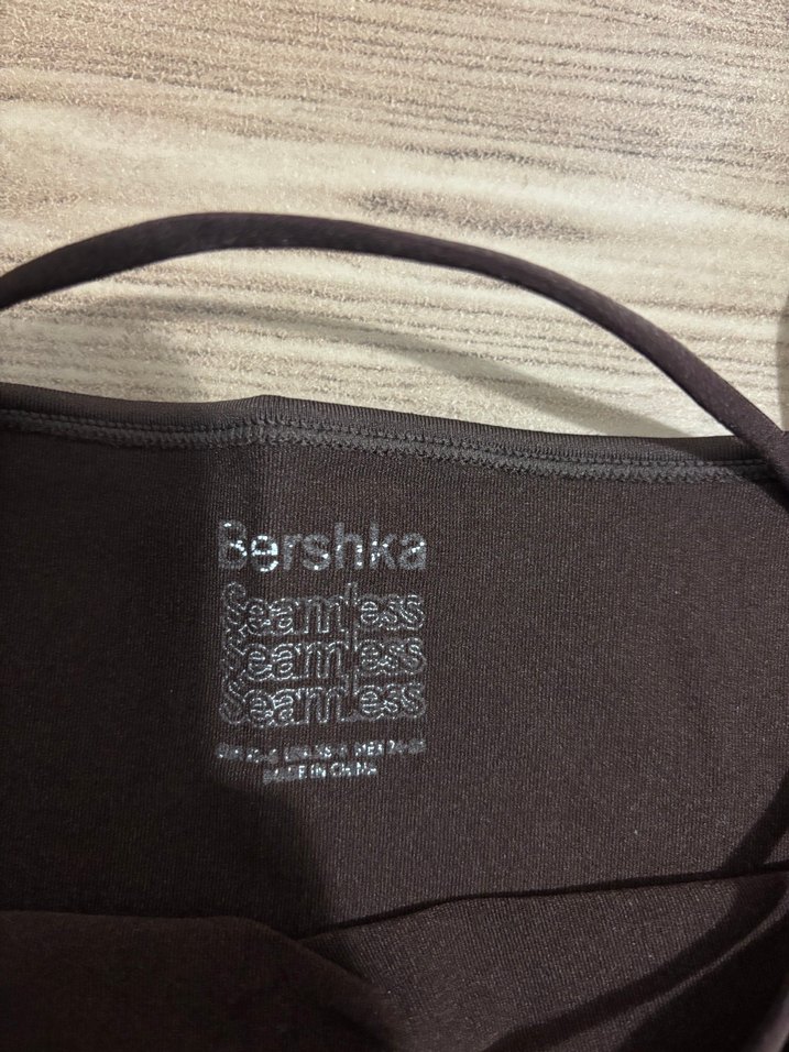 Kadın Kahverengi Askılı Kısa Tulum - Görsel 2