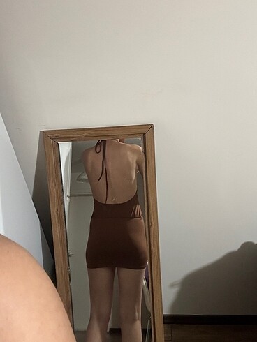 Pull and Bear Pull&bear mini elbise
