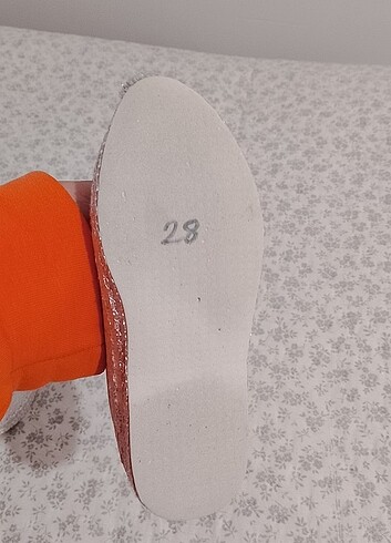 4 Yaş Beden Pisi pisi sünnet ayakkabısı