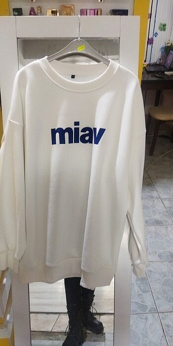 Sıfır ürün kadın sweatshirt 
