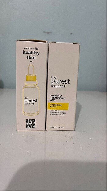 Leke karşıtı yüz serum