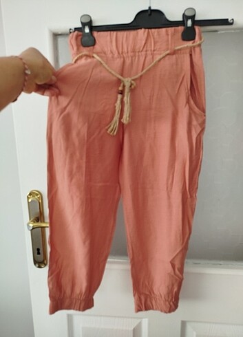 Kız çocuk yazlık pantalon