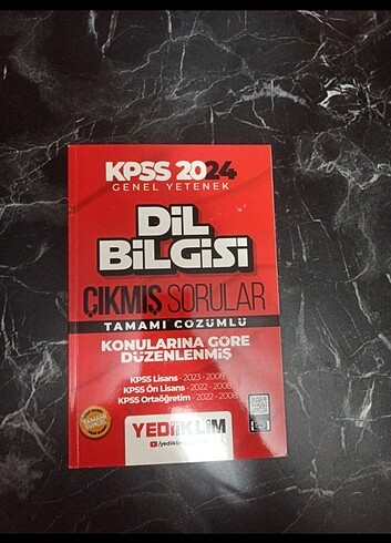 KPSS KİTAPLARI 