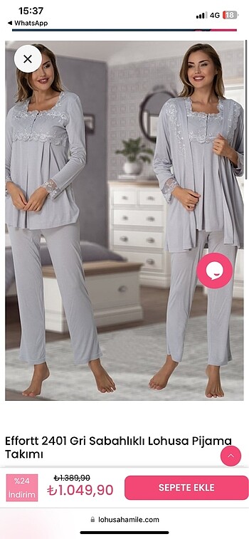 Pijama takımı