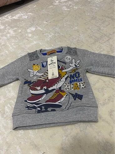 Erkek bebek Sweatshirt