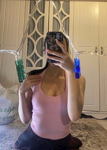 boyundan askılı pudra pembe body - Görsel 2