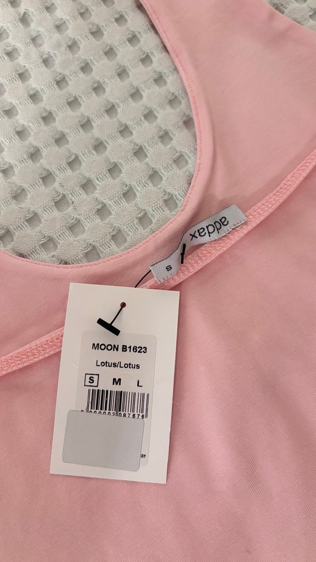 boyundan askılı pudra pembe body - Görsel 4