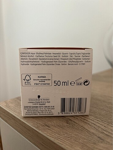 Beden Renk diadermine nemlendirici krem