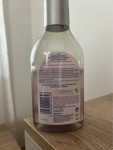 Nivea nivea makyaj temizleme suyu