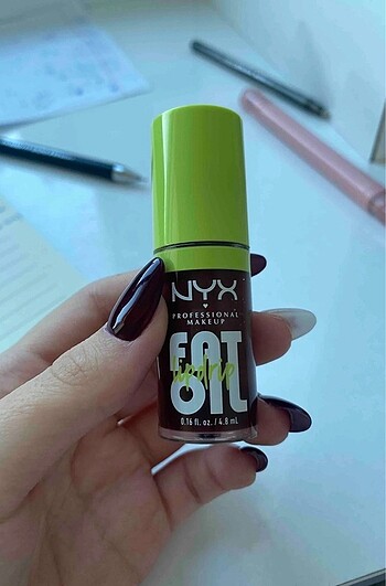 nyx fat oil 08 status update