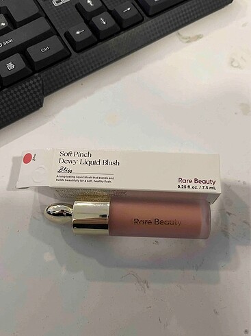 rare beauty likit allık bliss