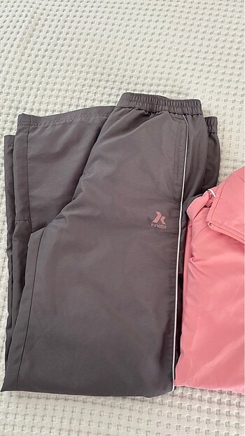 Kinetix kinetix gri spor eşofman altı bol paça