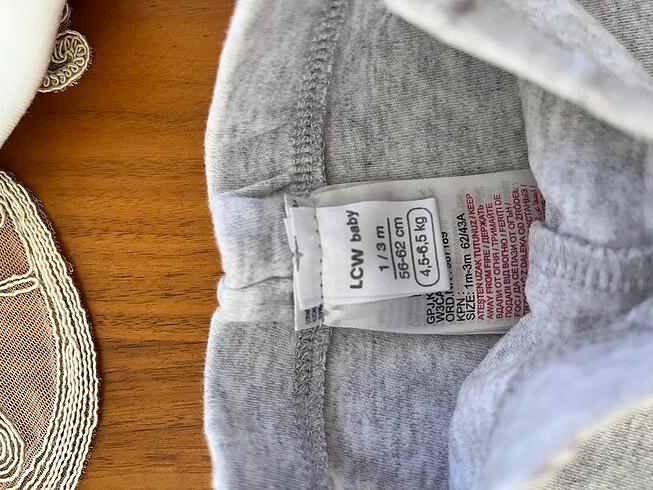 3 Ay Beden çeşitli Renk Bebek Patikli Altlar