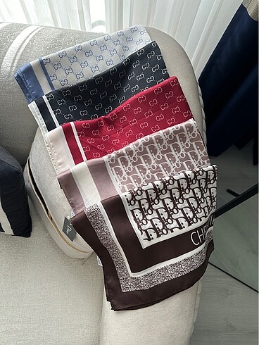 Vual ipek şal - Görsel 2