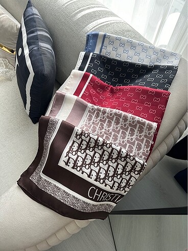 Vual ipek şal - Görsel 3