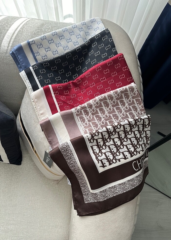 Vual ipek şal - Görsel 2