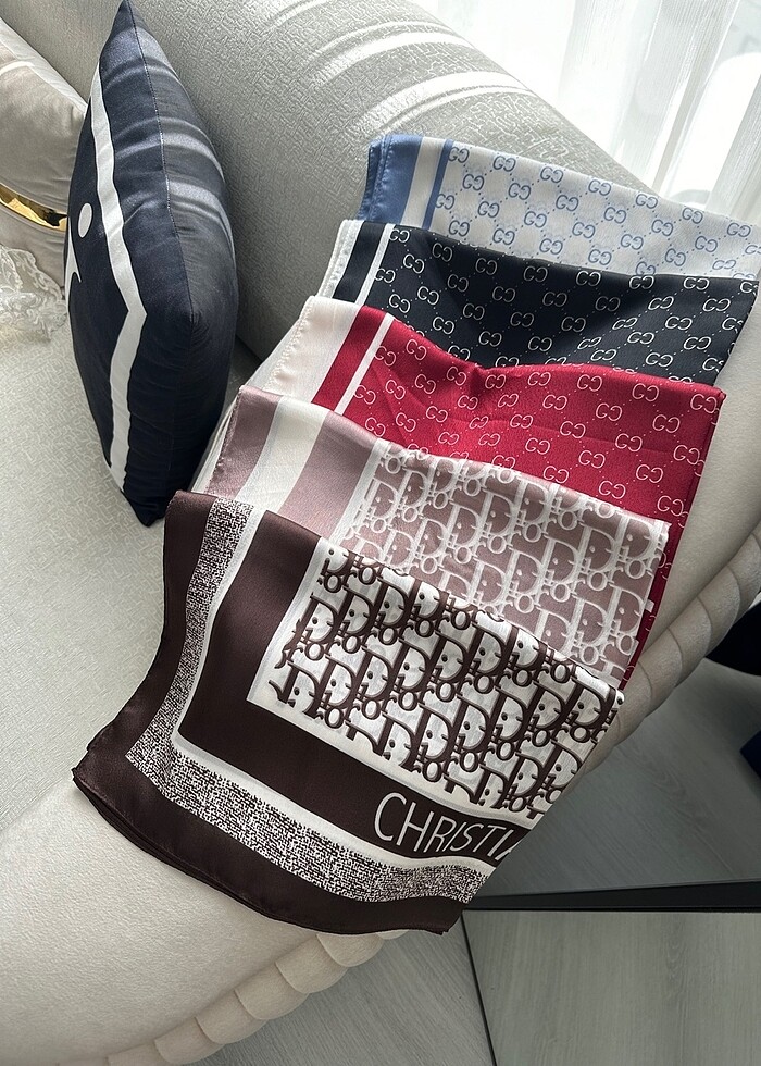 Vual ipek şal - Görsel 3