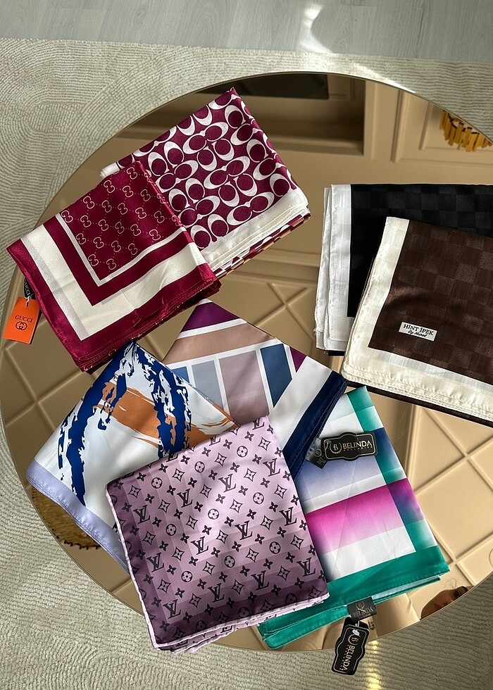 Eşarp modelleri - Görsel 2