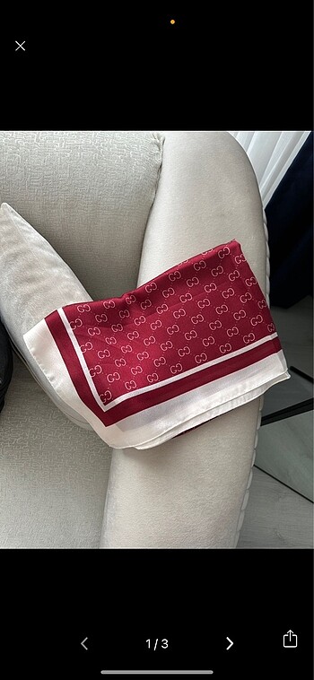 Gucci bordo şal