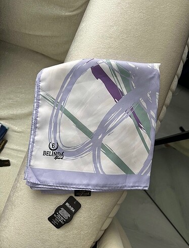 Belinda marka eşarp - Görsel 2