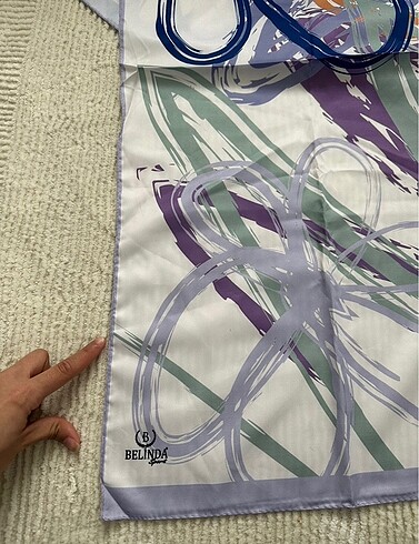 Belinda marka eşarp - Görsel 4
