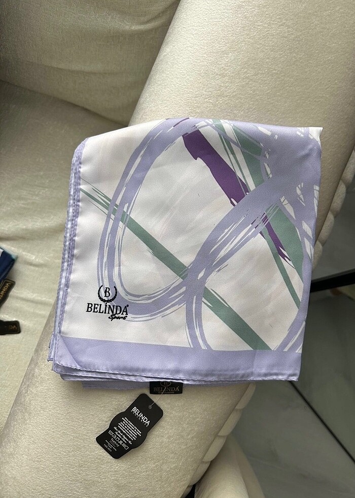 Belinda marka eşarp - Görsel 2