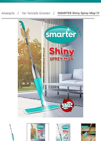 Sprey Mop