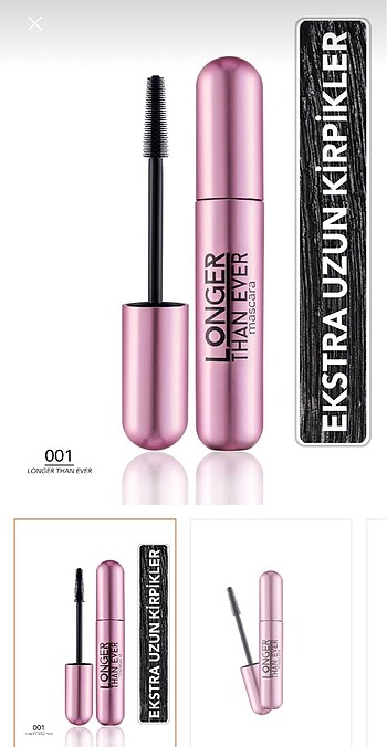 Beden Renk FLORMAR LONGER THAN EVER MASKARA