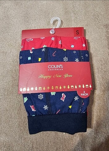 Colins boxer orijinal 