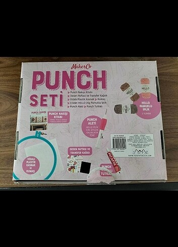 Punch seti hobi 