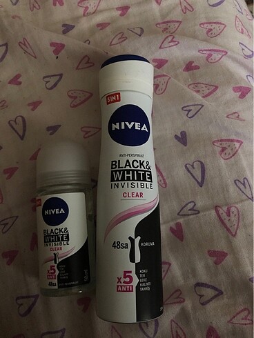 Nivea Nıvea deodarant ve roll on