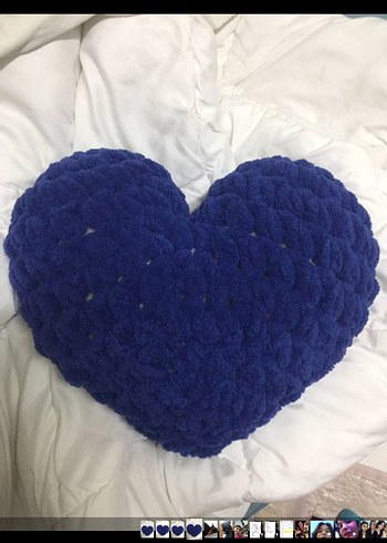 kalpli yastık puffy - Görsel 2