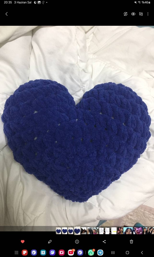 kalpli yastık puffy - Görsel 2