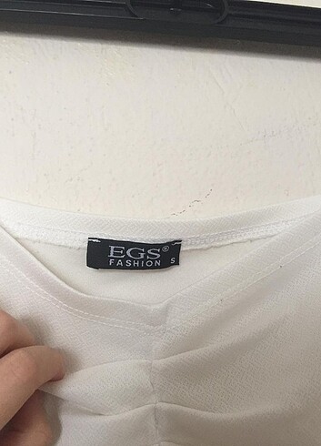 Büzgülü bluz - Görsel 3