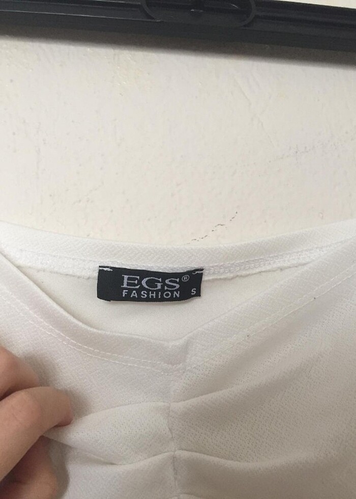 Büzgülü bluz - Görsel 3