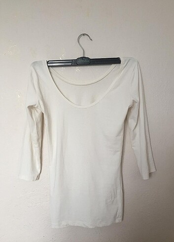 Sırt dekolteli bluz - Görsel 2