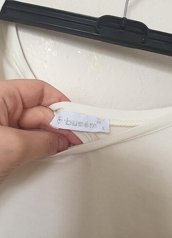 Sırt dekolteli bluz - Görsel 3