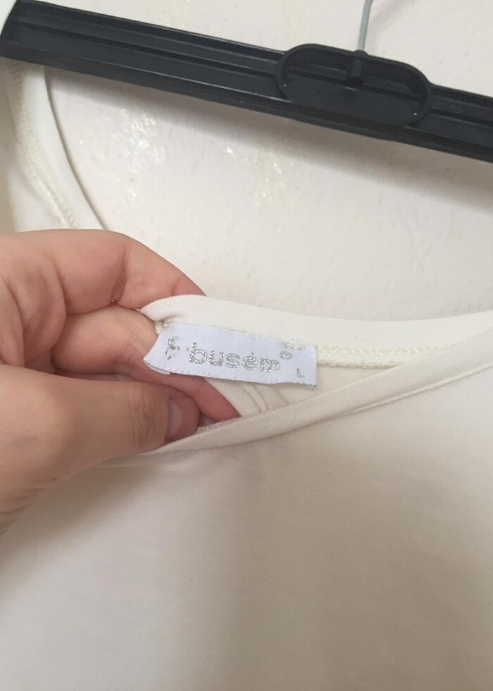 Sırt dekolteli bluz - Görsel 3