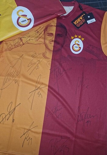 GS YENİ SEZON İMZALI FORMA